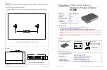 Предварительный просмотр 1 страницы CyberData 11280 Installation Quick Reference