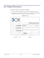 Предварительный просмотр 4 страницы CyberData 3CX Setup Manual