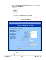 Предварительный просмотр 9 страницы CyberData 3CX Setup Manual