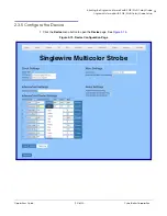 Предварительный просмотр 33 страницы CyberData Singlewire InformaCast Series Operation Manual