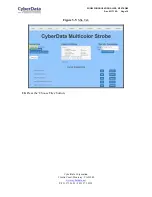 Preview for 20 page of CyberData SIP Strobe Configuration Manual