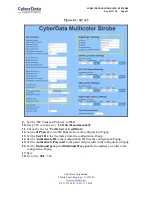 Preview for 28 page of CyberData SIP Strobe Configuration Manual
