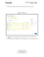 Preview for 36 page of CyberData SIP Strobe Configuration Manual