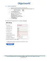 Preview for 13 page of CyberData TN083 Configuration Manual