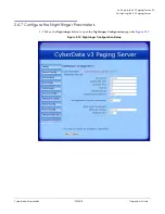 Предварительный просмотр 33 страницы CyberData V3 Keypad Operation Manual