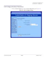 Предварительный просмотр 35 страницы CyberData V3 Keypad Operation Manual