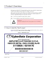 Preview for 8 page of CyberData VoIP V2 Operation Manual