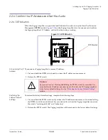 Предварительный просмотр 21 страницы CyberData VoIP V2 Operation Manual