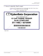 Preview for 10 page of CyberData VoIP V3 Paging Server Operation Manual