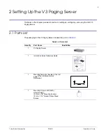 Preview for 13 page of CyberData VoIP V3 Paging Server Operation Manual