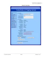 Preview for 24 page of CyberData VoIP V3 Paging Server Operation Manual