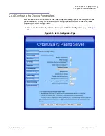 Preview for 27 page of CyberData VoIP V3 Paging Server Operation Manual