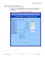 Preview for 31 page of CyberData VoIP V3 Paging Server Operation Manual