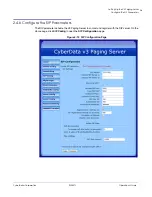 Preview for 34 page of CyberData VoIP V3 Paging Server Operation Manual