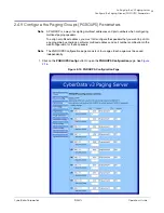 Preview for 42 page of CyberData VoIP V3 Paging Server Operation Manual