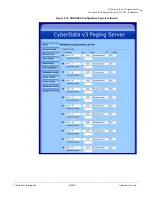 Preview for 44 page of CyberData VoIP V3 Paging Server Operation Manual