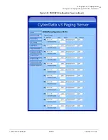 Preview for 48 page of CyberData VoIP V3 Paging Server Operation Manual