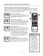 Предварительный просмотр 15 страницы CyberHome CH-DVD 402/S Owner'S Manual