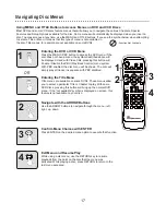 Предварительный просмотр 17 страницы CyberHome CH-DVD 402/S Owner'S Manual