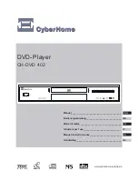 CyberHome CH-DVD 402 Manual preview