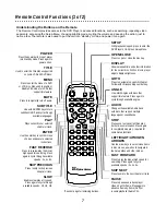 Предварительный просмотр 7 страницы CyberHome CH-DVD 500 Owner'S Manual