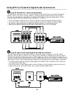 Предварительный просмотр 15 страницы CyberHome CH-DVD 500 Owner'S Manual