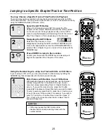 Предварительный просмотр 20 страницы CyberHome CH-DVD 500 Owner'S Manual