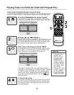 Предварительный просмотр 23 страницы CyberHome CH-DVD 500 Owner'S Manual