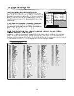 Предварительный просмотр 33 страницы CyberHome CH-DVD 500 Owner'S Manual