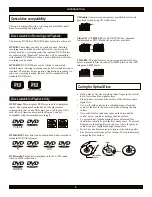 Предварительный просмотр 5 страницы CyberHome CH-DVR 1500 Operation Manual