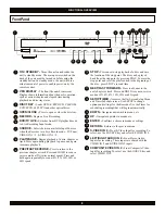 Предварительный просмотр 8 страницы CyberHome CH-DVR 1500 Operation Manual