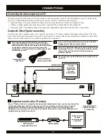 Предварительный просмотр 11 страницы CyberHome CH-DVR 1500 Operation Manual