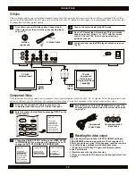 Предварительный просмотр 12 страницы CyberHome CH-DVR 1500 Operation Manual