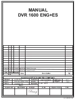 CyberHome CH-DVR 1600MU Operating Manual preview