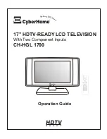 Preview for 1 page of CyberHome CH-HGL 1700 Operation Manual