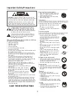 Preview for 2 page of CyberHome CH-LCTV 150 Owner'S Manual