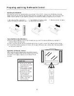 Preview for 6 page of CyberHome CH-LCTV 150 Owner'S Manual