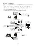 Preview for 12 page of CyberHome CH-LCTV 150 Owner'S Manual