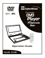 Предварительный просмотр 1 страницы CyberHome CH-LDV 1010B Operation Manual