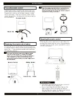 Предварительный просмотр 7 страницы CyberHome CH-LDV 1010B Operation Manual