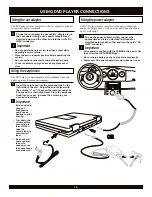 Предварительный просмотр 16 страницы CyberHome CH-LDV 1010B Operation Manual