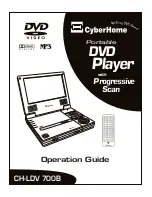 CyberHome CH-LDV 700B Operation Manual предпросмотр