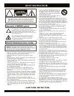 Preview for 2 page of CyberHome CH-LDV 700B Operation Manual