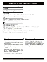 Preview for 3 page of CyberHome CH-LDV 700B Operation Manual