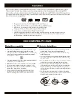 Preview for 5 page of CyberHome CH-LDV 700B Operation Manual