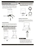 Preview for 7 page of CyberHome CH-LDV 700B Operation Manual