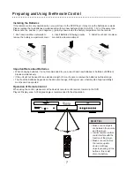 Предварительный просмотр 7 страницы CyberHome CH-RDV 2000 Owner'S Manual