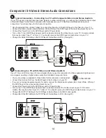 Предварительный просмотр 14 страницы CyberHome CH-RDV 2000 Owner'S Manual