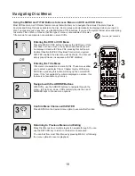 Предварительный просмотр 19 страницы CyberHome CH-RDV 2000 Owner'S Manual