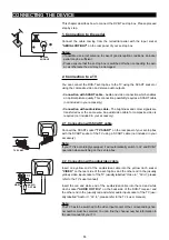 Preview for 12 page of CyberHome DVT 1020 User Manual